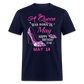 14TH MAY QUEEN UNISEX SHIRT - navy