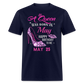 25TH MAY QUEEN UNISEX SHIRT - navy