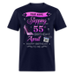 PERSONALIZABLE APRIL STEPPING BIRTHDAY UNISEX SHIRT - navy