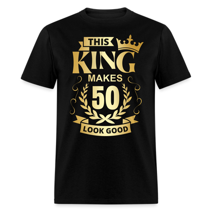 KING 50 SHIRT - black