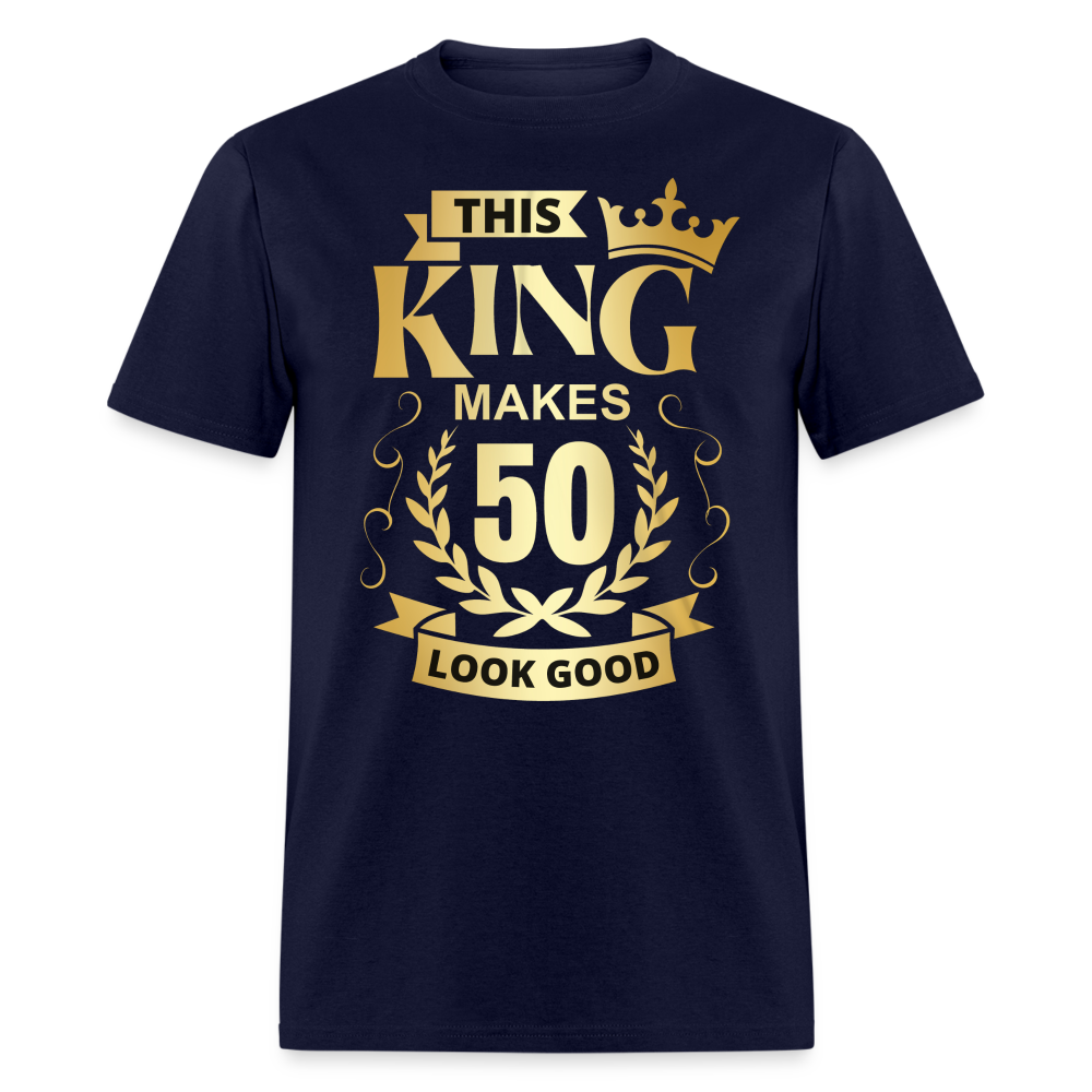 KING 50 SHIRT - navy