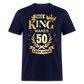 KING 50 SHIRT - navy