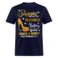 STEPPING INTO MY DECEMBER 21 BIRTHDAY UNISEX SHIRT - navy
