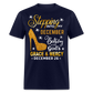 STEPPING INTO MY DECEMBER 26 BIRTHDAY UNISEX SHIRT - navy