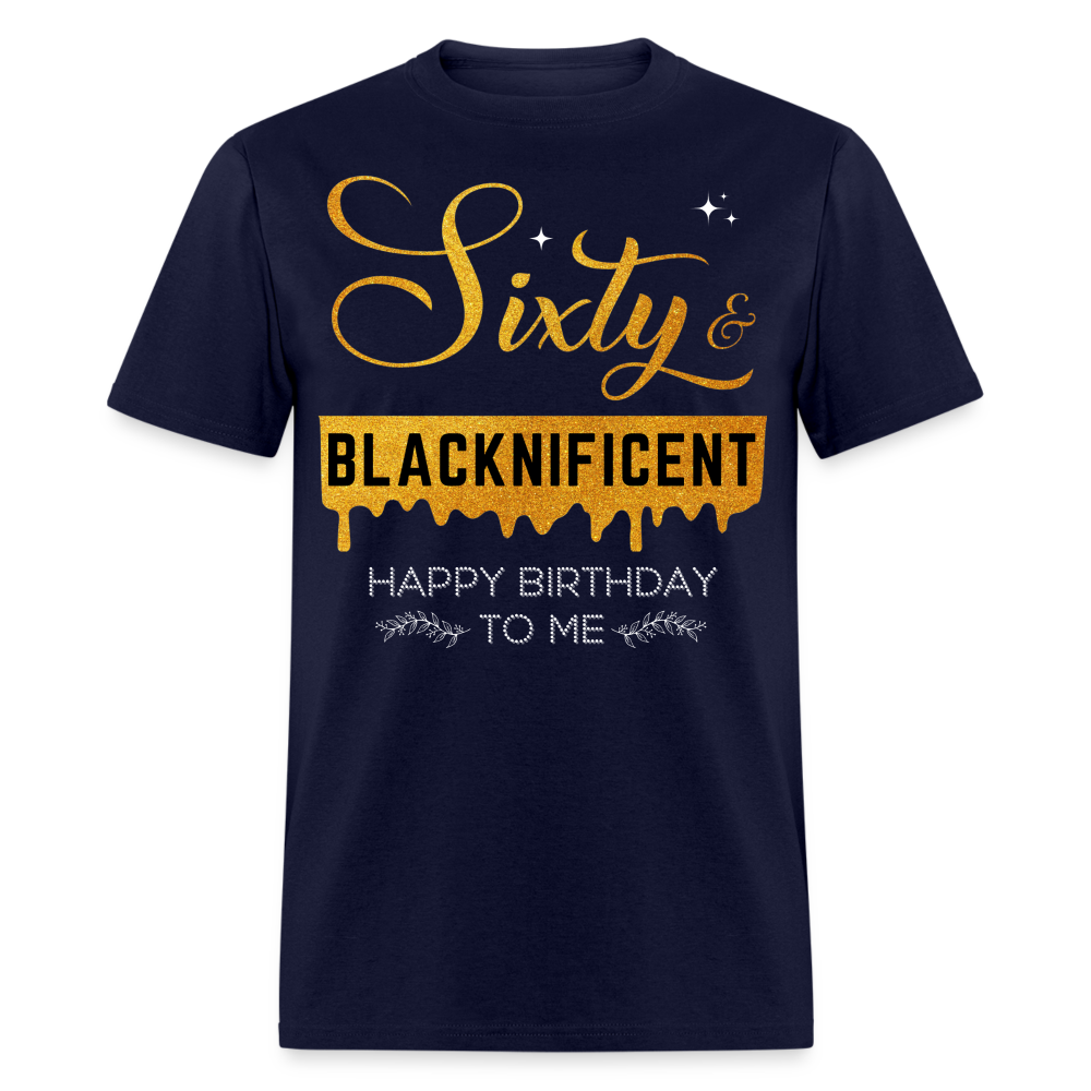 SIXTY BLACKNIFICENT UNISEX SHIRT - navy