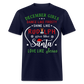 DECEMBER GIRLS DANCE LIKE FROSTY SHINE LIKE RUDOLPH GIVE LIKE SANTA LOVE LIKE JESUS - navy