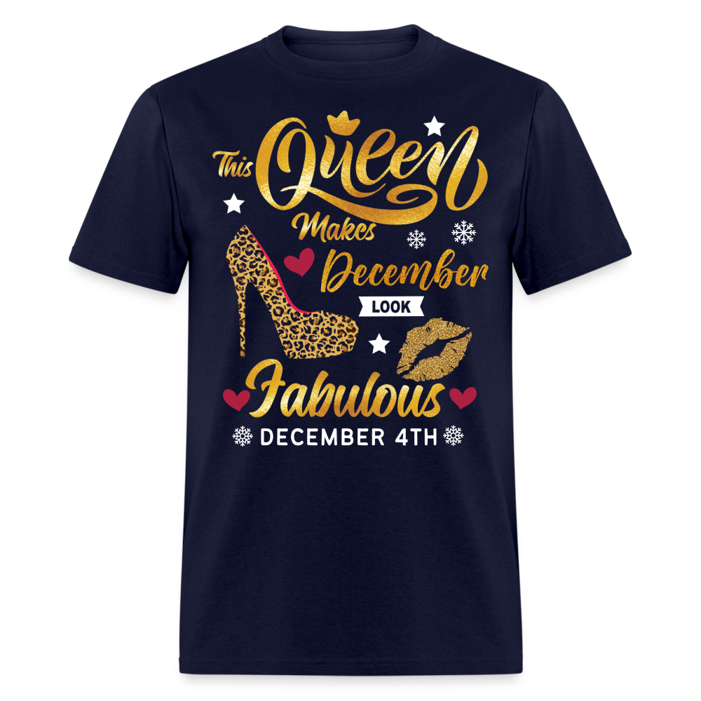 QUEEN FAB 4TH DECEMBER SHIRT - navy