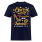 QUEEN FAB 7TH DECEMBER SHIRT - navy