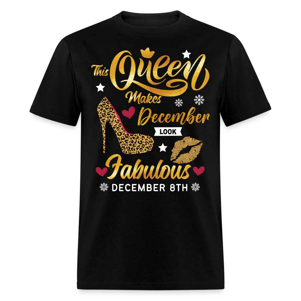QUEEN FAB 8TH DECEMBER SHIRT - black