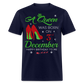 DECEMBER 3RD QUEEN SHIRT - navy