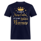 I CAN'T KEEP CALM IT'S MY UNCLE'S BIRTHDAY UNISEX SHIRT - navy