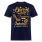 QUEEN FAB 23RD JANUARY SHIRT - navy