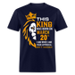 KING 20TH MARCH - navy