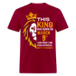 KING 9TH MARCH - dark red