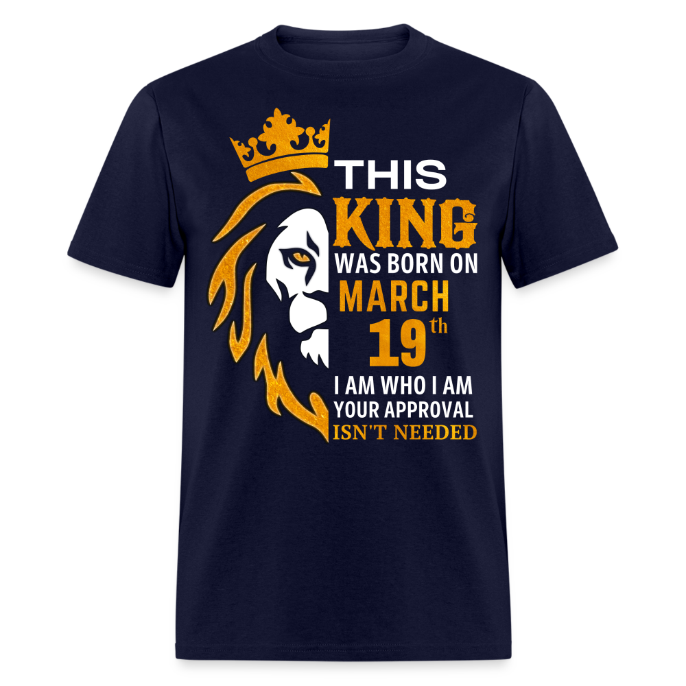 KING 19TH MARCH - navy