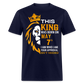 KING 7TH MAY - navy