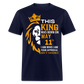 KING 11TH MAY - navy