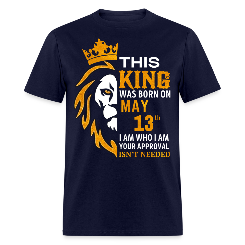 KING 13TH MAY - navy
