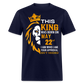 KING 22ND MAY - navy