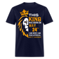 KING 24TH MAY - navy