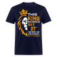 KING 27TH MAY - navy