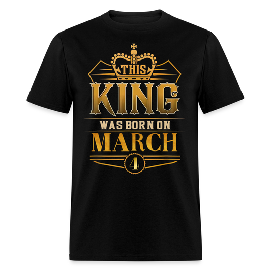 4TH MARCH KING SHIRT - black