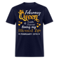 15TH FEBRUARY QUEEN FAITH & FAVOR SHIRT - navy