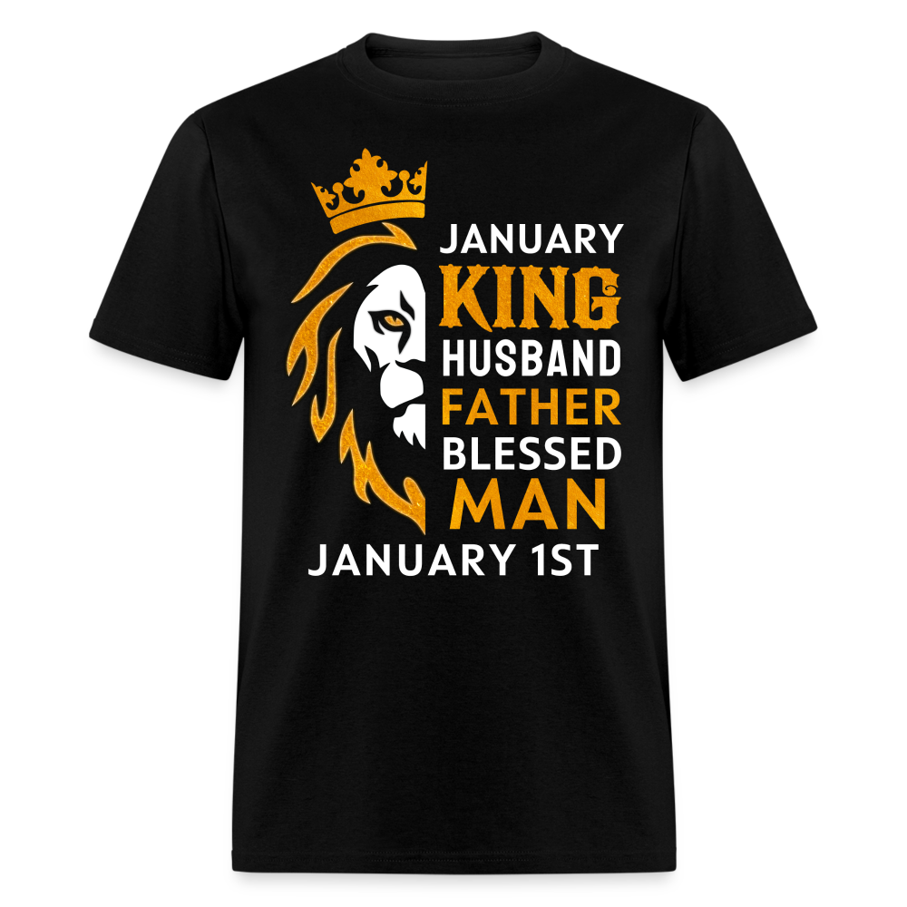 CUSTOMIZED JANUARY KING SHIRT - black
