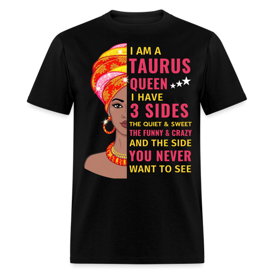 TAURUS QUEEN SHIRT - black