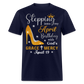 19TH APRIL GRACE AND MERCY UNISEX SHIRT - navy