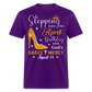 11TH APRIL GRACE AND MERCY UNISEX SHIRT - purple