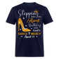 11TH APRIL GRACE AND MERCY UNISEX SHIRT - navy