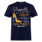 22ND APRIL GRACE AND MERCY UNISEX SHIRT - navy