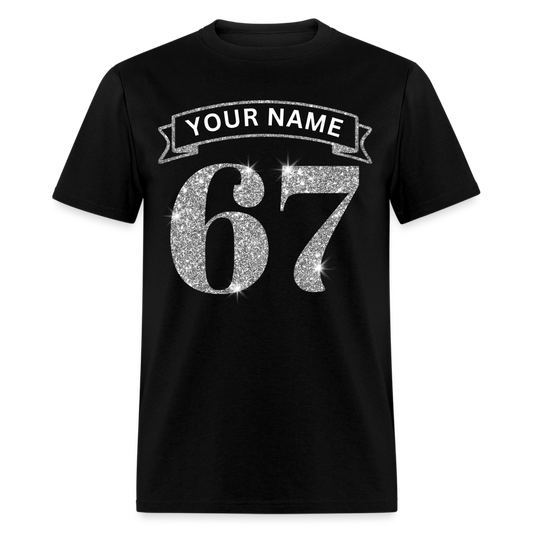 PERSONALIZABLE 67 SHIRT - black