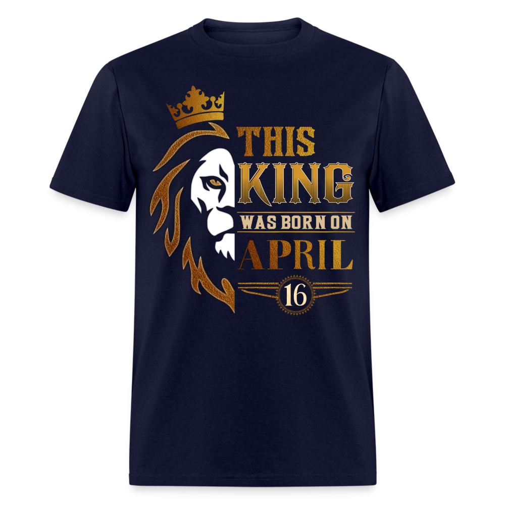 KING 16TH APRIL - navy