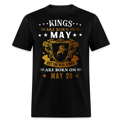 KING 25 MAY UNISEX SHIRT - black