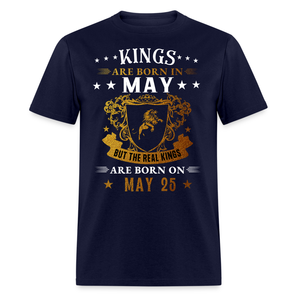 KING 25 MAY UNISEX SHIRT - navy