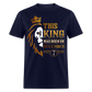 7TH DECEMBER KING SHIRT - navy