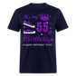 IT'S MY 55TH BIRTHDAY UNISEX SHIRT - navy