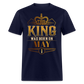 1ST MAY KING SHIRT - navy