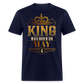4TH MAY KING SHIRT - navy