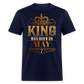 7TH MAY KING SHIRT - navy