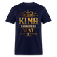 8TH MAY KING SHIRT - navy