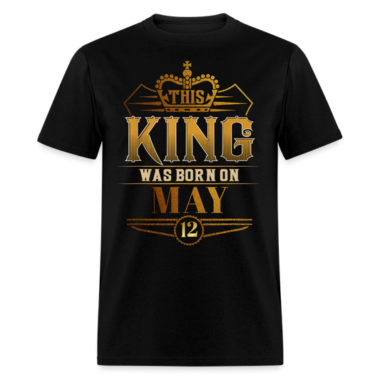 12TH MAY KING SHIRT - black