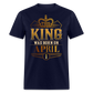 1ST APRIL KING SHIRT - navy