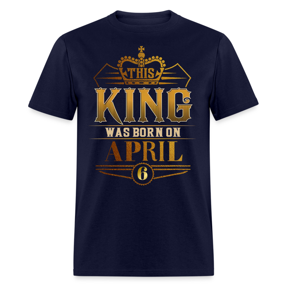 6TH APRIL KING SHIRT - navy