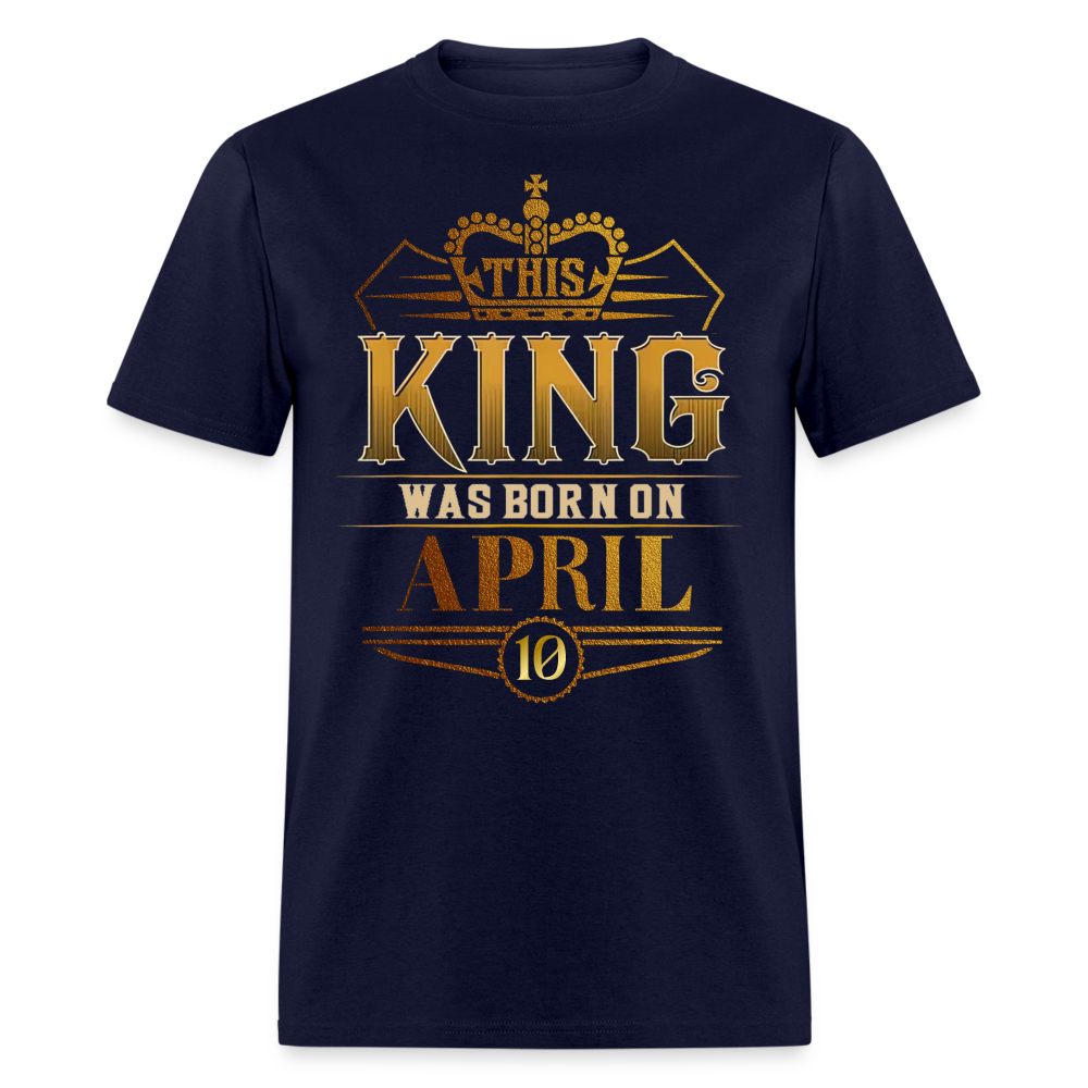 10TH APRIL KING SHIRT - navy