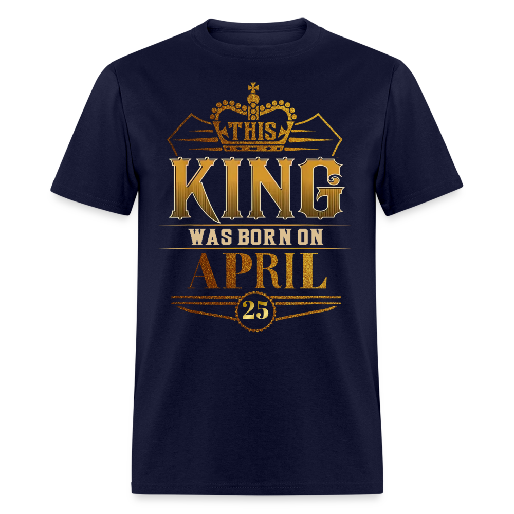25TH APRIL KING SHIRT - navy