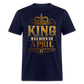 17TH APRIL KING SHIRT - navy